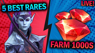 How to Get THOUSANDS of Gems in Raid Shadow Legends - Best Rares in the Game??