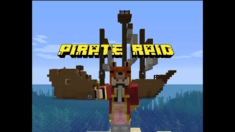 DaftCraft 1: Episode 3 - It's Pirate Pillaging Time!