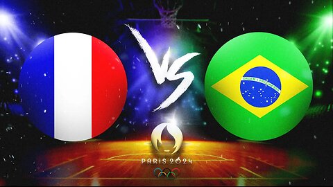 FRANCE vs BRAZIL | GAME HIGHLIGHTS | PARIS 2024