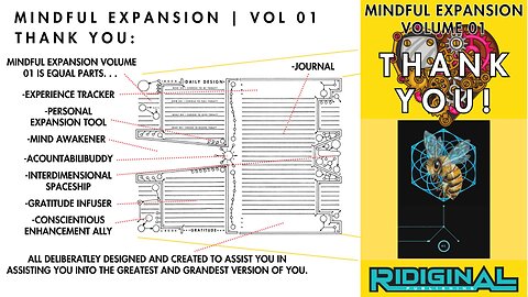 Thank you! | Mindful Expansion | Volume 01