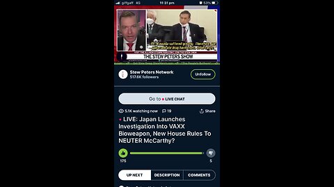 Stew Peters: Japan, covid vaccines