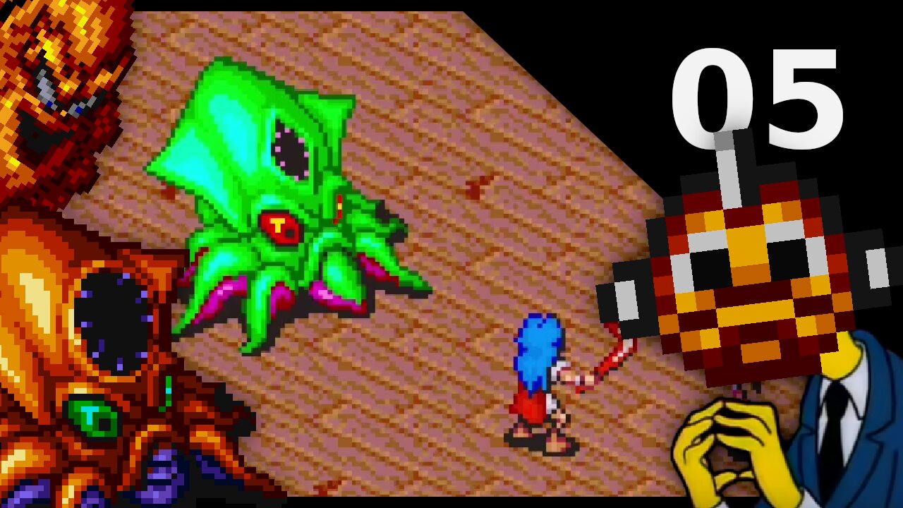 Breath of Fire 1 [5] Ships and Dept