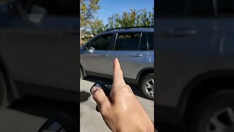 Honda Passport Trailsport, Remote Window roll down feature #shortsvideo #shortvideo #shorts #short