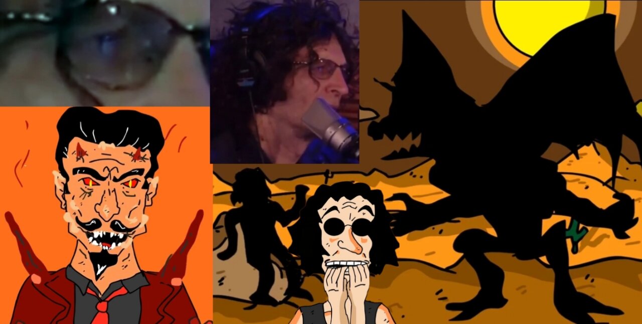 Howard Stern Meets the Devil & Goes Into the Reptilian Files