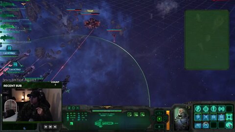 AMA and Chill; Let's Play: Battlefleet Gothic Armada