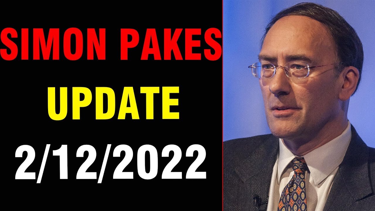 𝐒𝐈𝐌𝐎𝐍 𝐏𝐀𝐑𝐊𝐄𝐒 𝐒𝐇𝐎𝐂𝐊𝐈𝐍𝐆 𝐔𝐏𝐃𝐀𝐓𝐄 𝐍𝐄𝐖 𝐓𝐎𝐃𝐀𝐘 𝐅𝐄𝐁𝐑𝐔𝐀𝐑𝐘 𝟏𝟐, 𝟐𝟎𝟐𝟐
