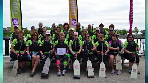 Pink Cans 4 Cancer photo shoot on a mission - Part 2