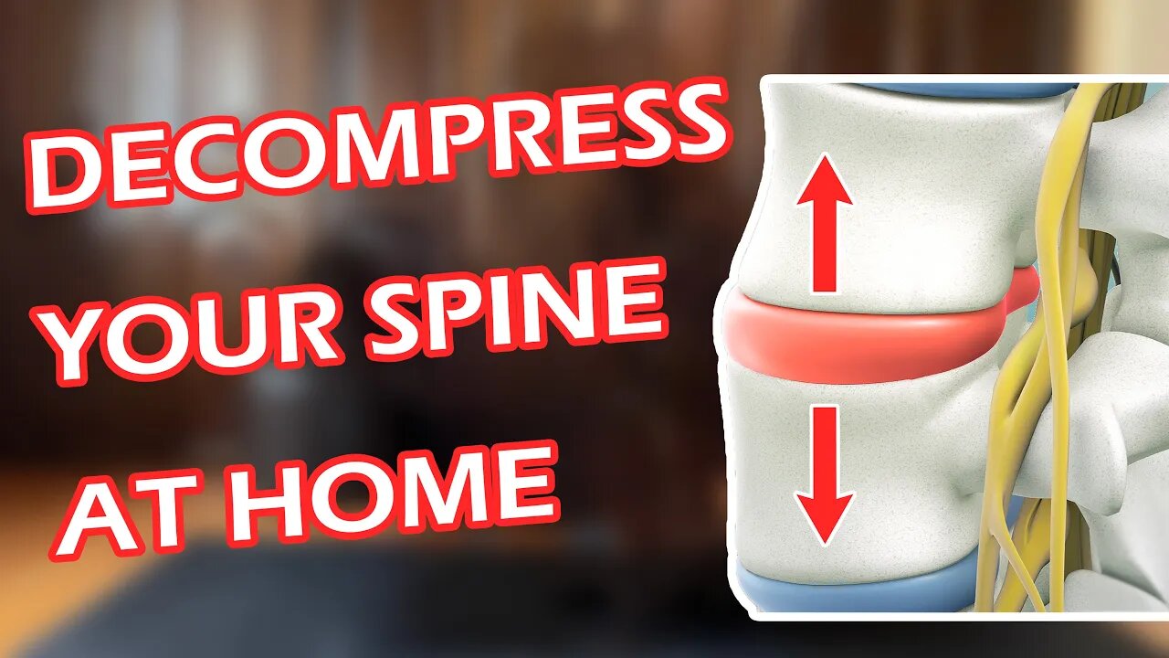 How To Release Pressure From Your Lower Back (FIX PAIN)