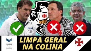 🚨POR ESSA NINGUÉM ESPERAVA🚨 LIMPEZA GERAL NO VASCO