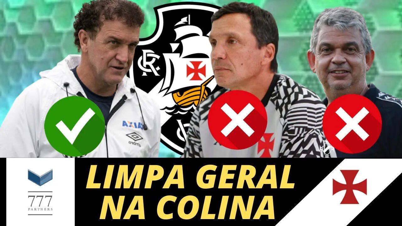 🚨POR ESSA NINGUÉM ESPERAVA🚨 LIMPEZA GERAL NO VASCO
