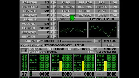 Atari ST Protracker Mods - Beat It