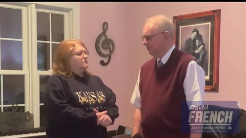 Tracy’s interview with Kansas Representative David French of Lansing