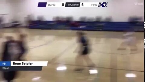 Beau VonSeipler #31 2019-2020 Freshman Highlights from HUDL