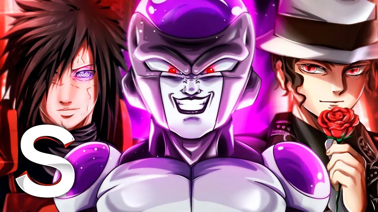 Muzan, Freeza e Madara | Vilão | Sting Ft. ÉoDan & Yondax