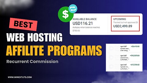 Earn Passive Income with the Best Recurring Commission Affiliate Programs for Web Hosting