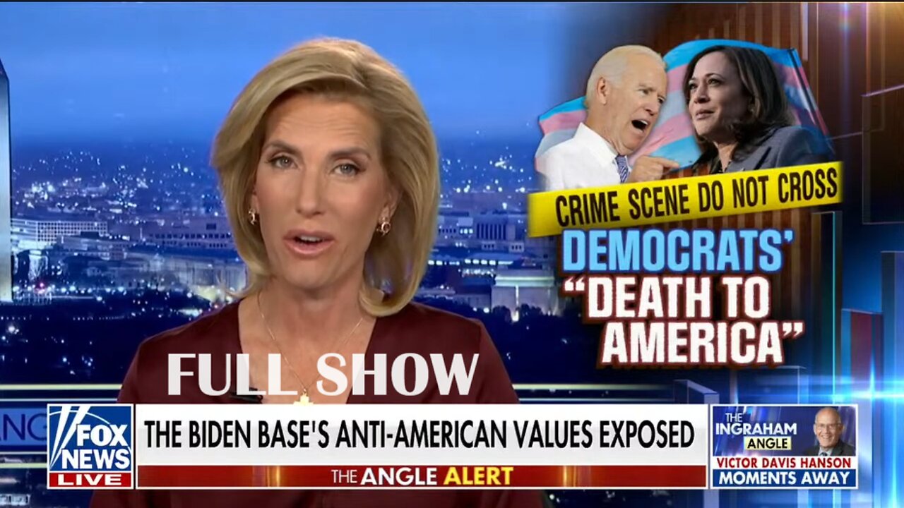 The Ingraham Angle 4/8/24 Full | Fox Breaking News Trump April 8, 2024