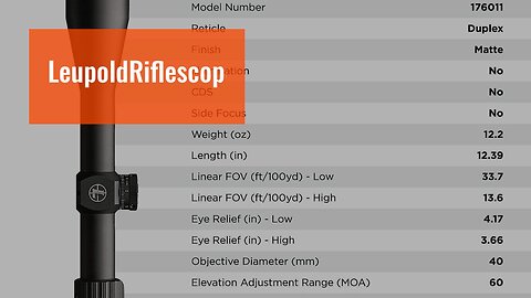 LeupoldRiflescope
