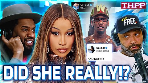 Cardi B GETS REVENGE on Offset By DOING The UNTHINKABLE!