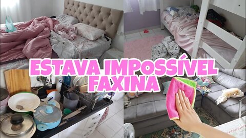 Minha casa ficou limpinha // estava um nojo // Canal da mili