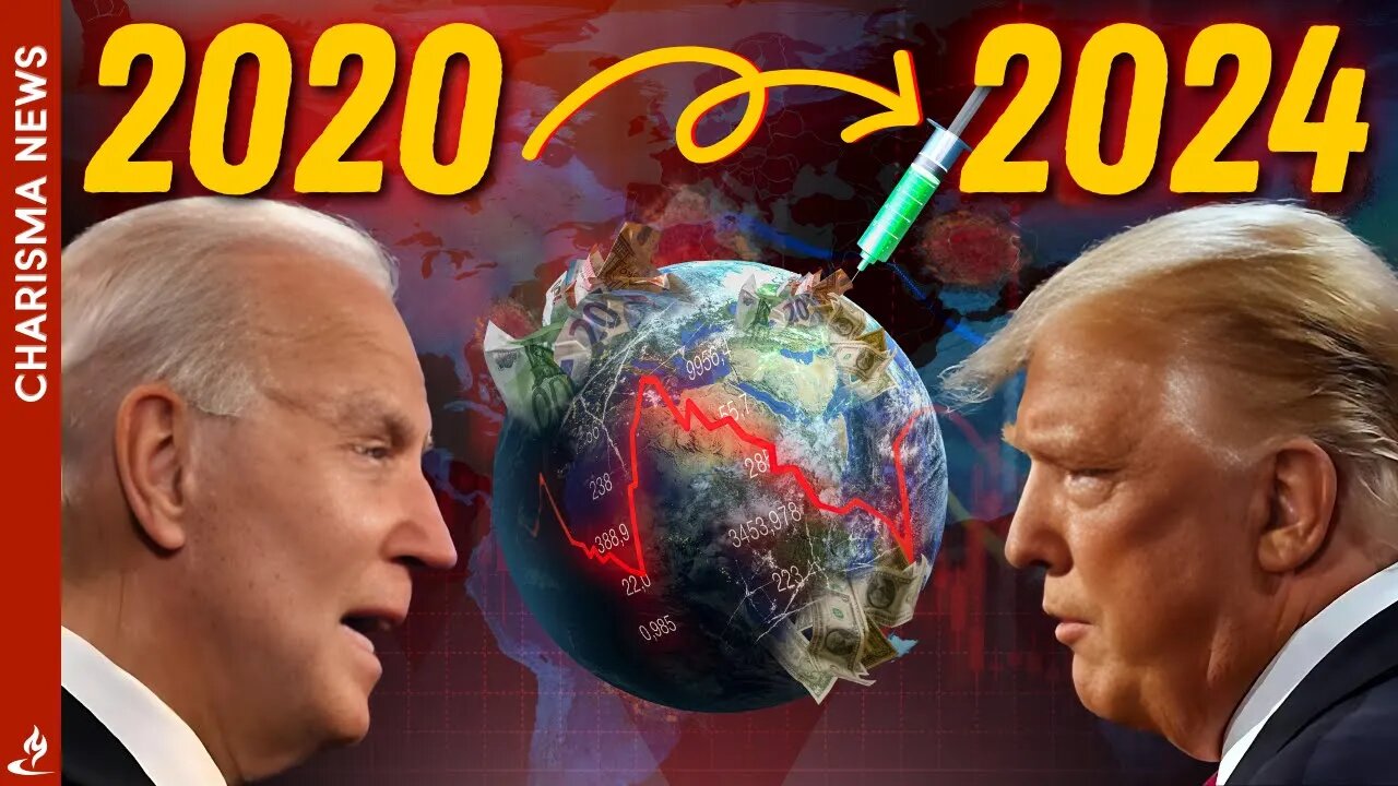 It's Happening Again! 2020 is Repeating in 2024! @JosephZ
