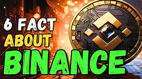 6 Facts About Binance | Binance BNB
