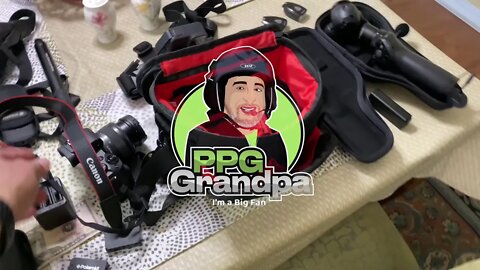 Pre Flight Flying to Sonic on my Paramotor