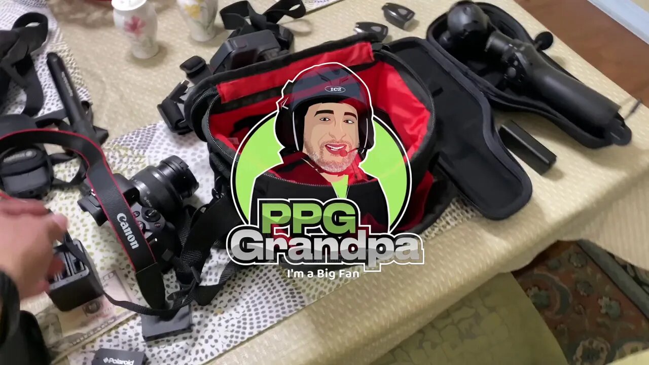 Pre Flight Flying to Sonic on my Paramotor