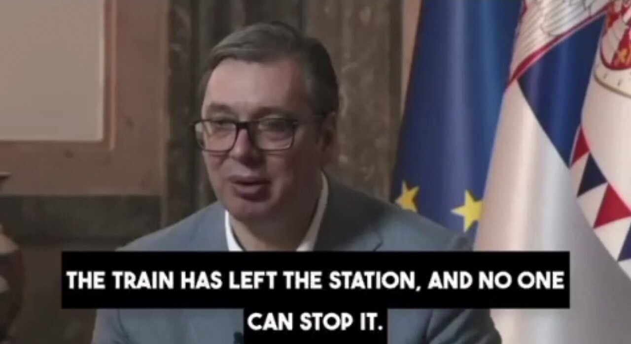 Serbia’s 🇷🇸 President Vučić major confrontation between NATO and Russia as the proxy war