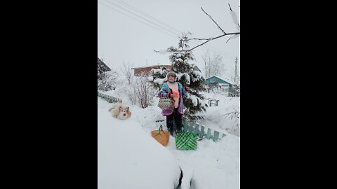 ❄️НА 2 ОМ УЧАСТКЕ ❄️27.03.2022 г.❄️