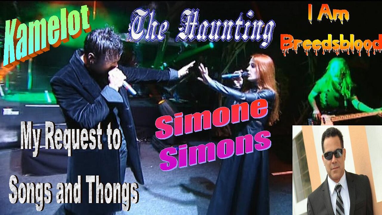 Kamelot - The Haunting (feat. Simone Simmons) - Live Streaming with Songs and Thongs
