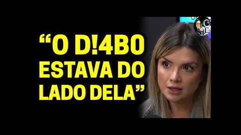 "ELA TINHA COMETIDO SU!CÍD!0" com Amanda Melo (CSI) | Planeta Podcast (Crimes Reais)