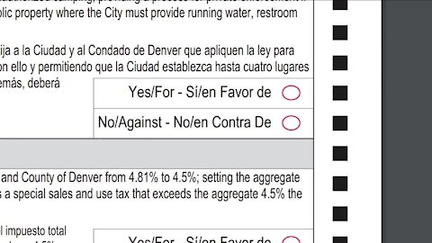 Denver judge strikes down key portion of camping ban ballot question days before the election