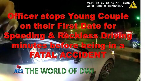 Stopped Minutes Before Fatal Crash