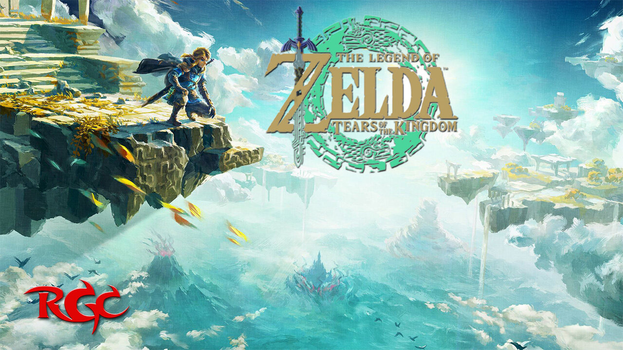 Zelda TotK Rambling on Rumble II Electric Safflinaru