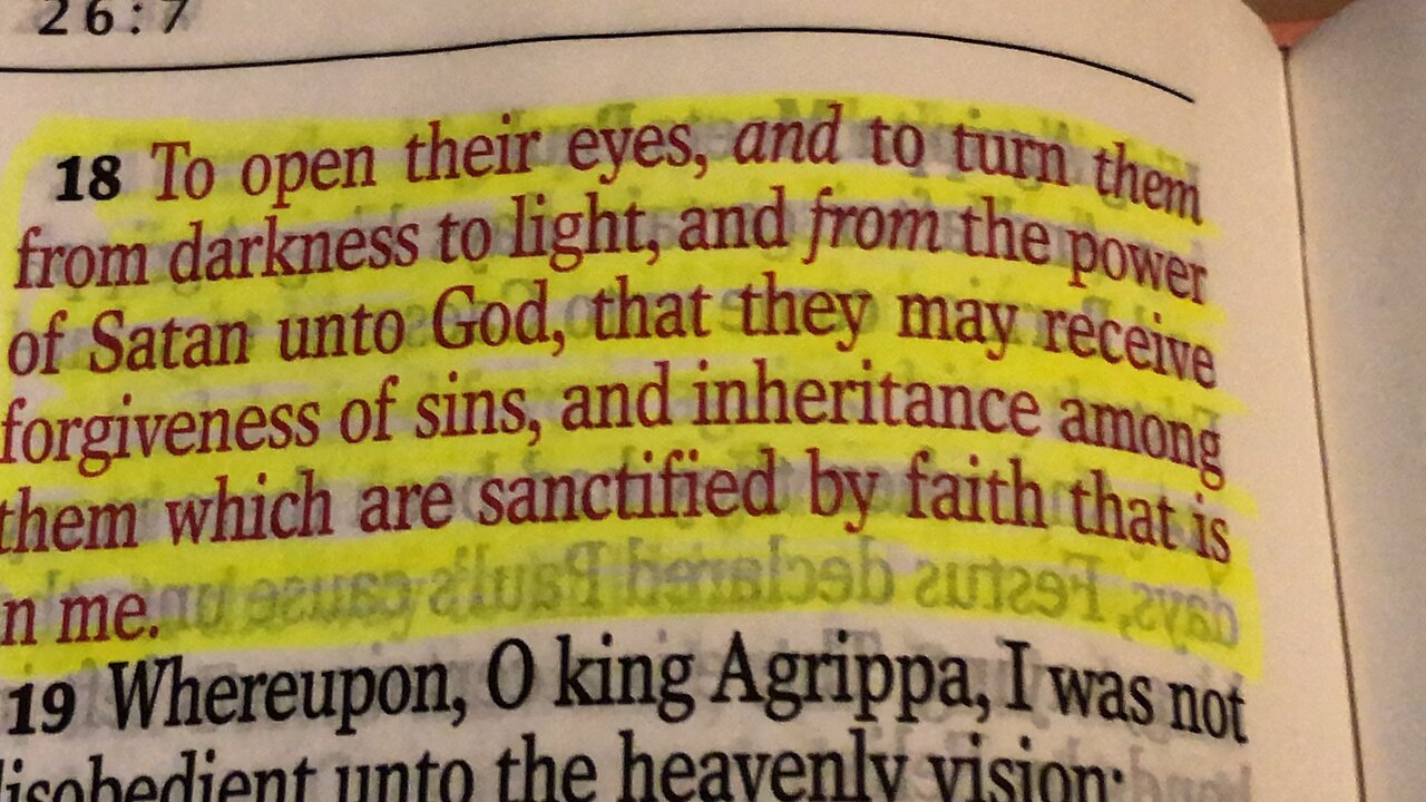 From darkness to Light