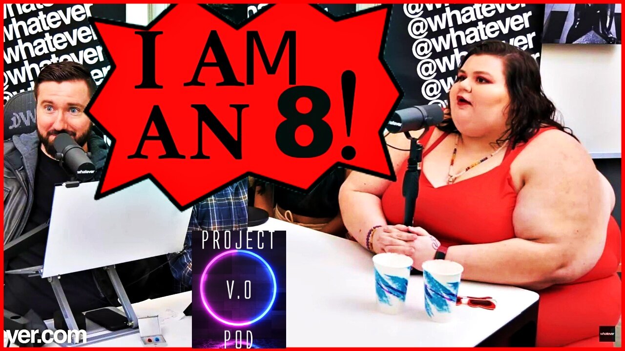 FAT BITCH Debates that FAT IS BEAUTIFUL on The whatever Podcast!!