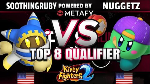 FPS4 Online - SoothingRuby (Magolor/Ninja) vs. DJB | Nuggetz (Yo-Yo) - KF2 Top 8 Qualifier