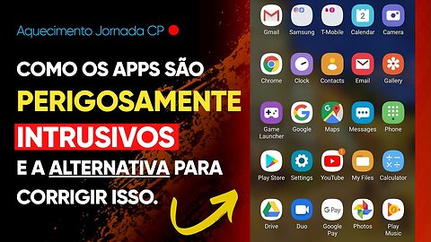 Como os apps são PERIGOSAMENTE intrusivos e a ALTERNATIVA para corrigir isso