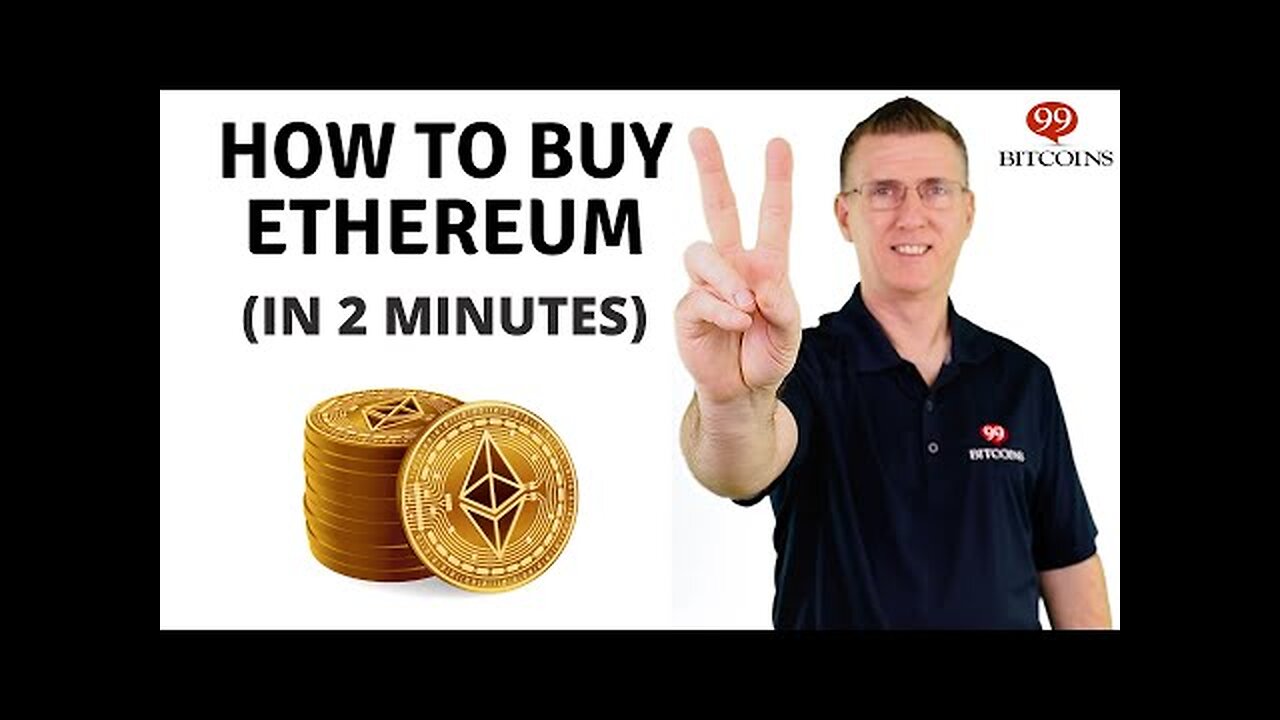 How to Buy Ethereum (in 2 minutes) - 2023 Updated