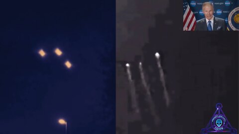UFOs Caught on Security Camera And Happy Thanksgiving 🦃 ￼Zoomed In 200%