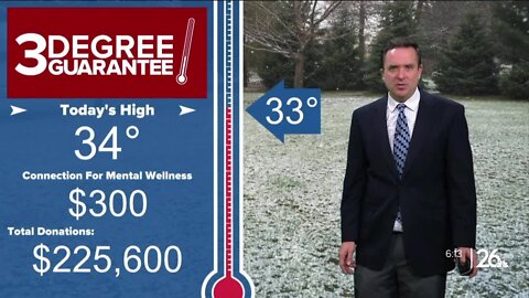 Three Degree Guarantee