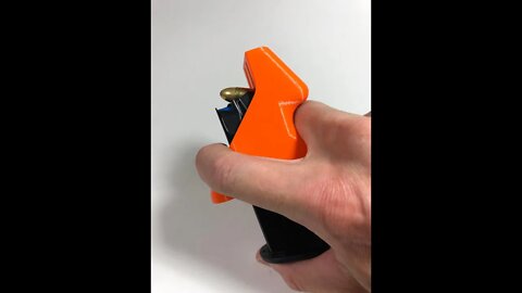 Smith & Wesson CSX Speedloader - 12 round 9mm mag loading - 1st method