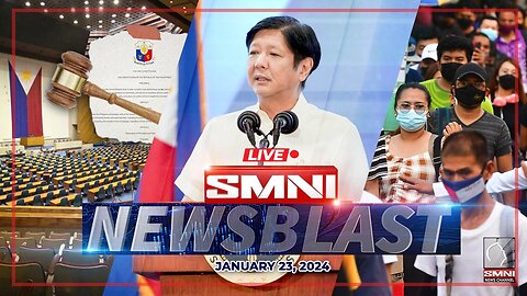 LIVE: SMNI Newsblast | January 23, 2024