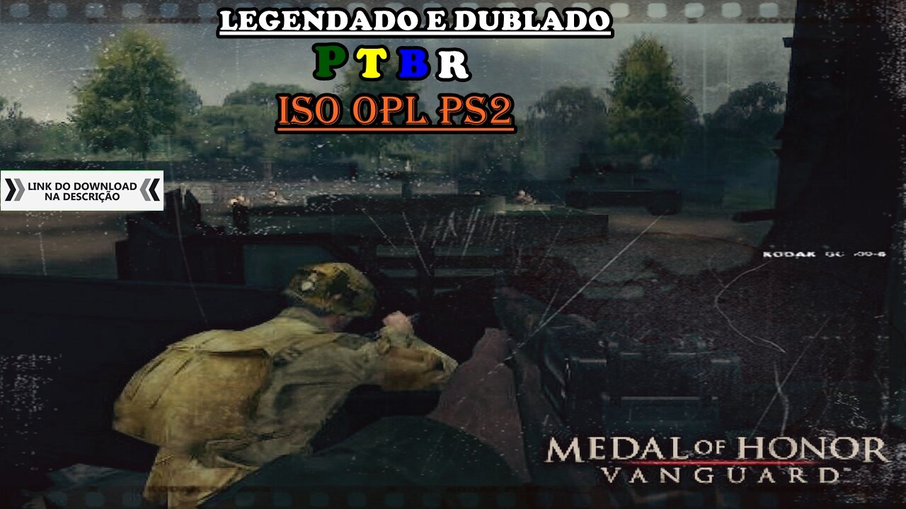 MEDALHA DE HONRA VANGUARD DUBLADO E LEGENDADO ISO OPL PS2