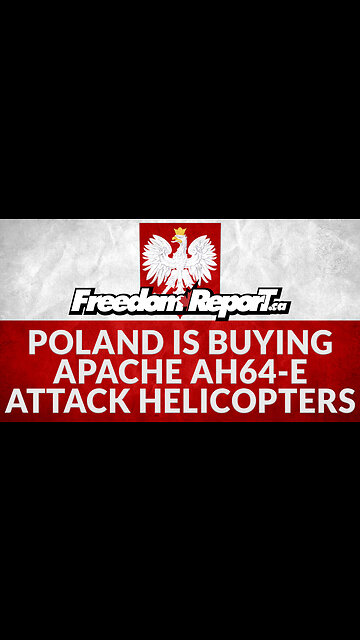 POLAND IS GETTING APACHE HELICOPTERS, WHY??