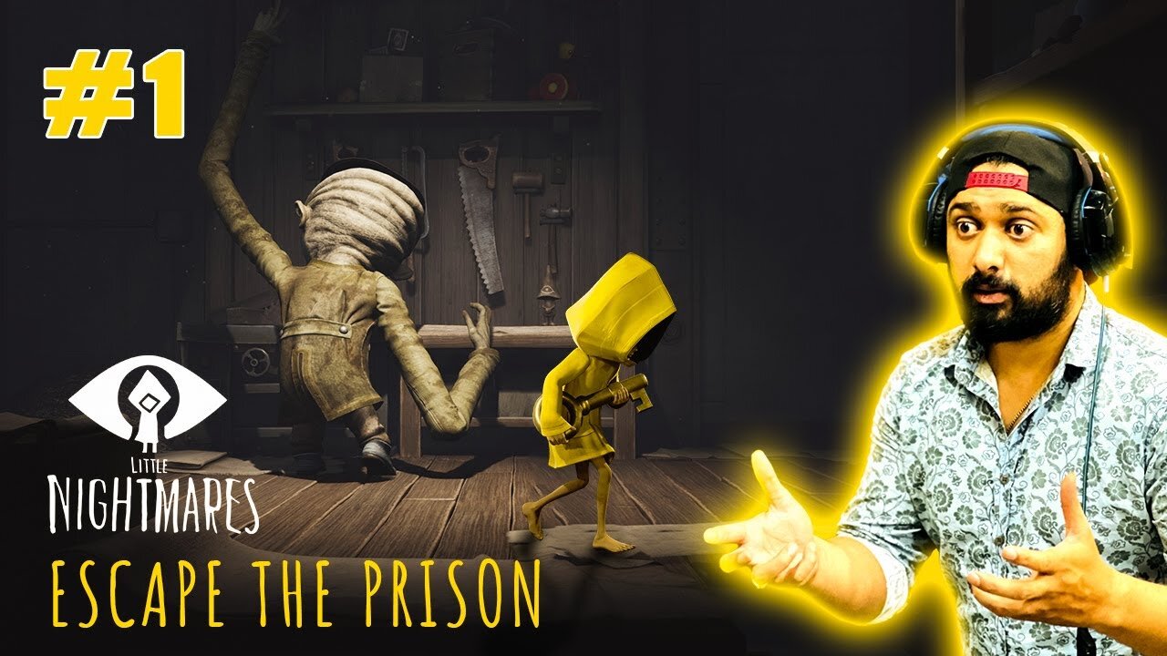 Little Nightmares - Chapter 1 Gameplay Walkthrough Blind Man (Urdu/Hindi)