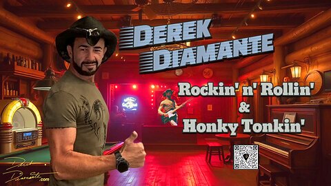 Rockin' n' Rollin' & Honky Tonkin' (Full Album) - Derek Diamante #DerekDiamante #RRnHT #MadeInUSA