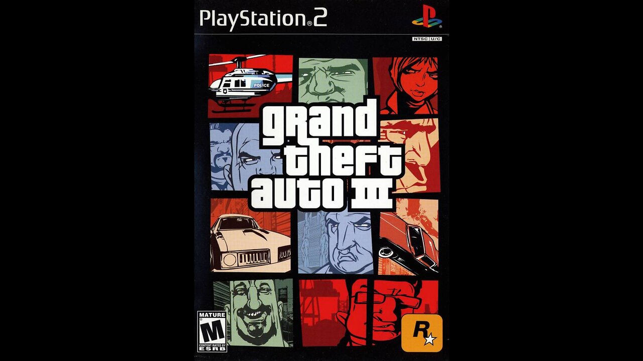 RapperJJJ Grand Theft Auto III Review (PS2)