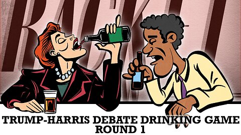 Official Trump-Harris Debate Drinking Game