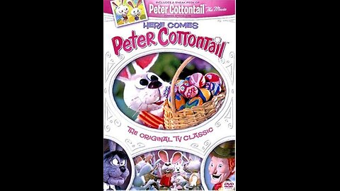 LDGi Here Comes Peter Cottontail 1971 TV-G